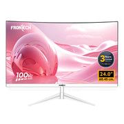 24'' Ultima Series Curved LED Monitor | 100Hz, 1920x1080 | 1800R Curve, Bezel-Less Design (MON-0080)