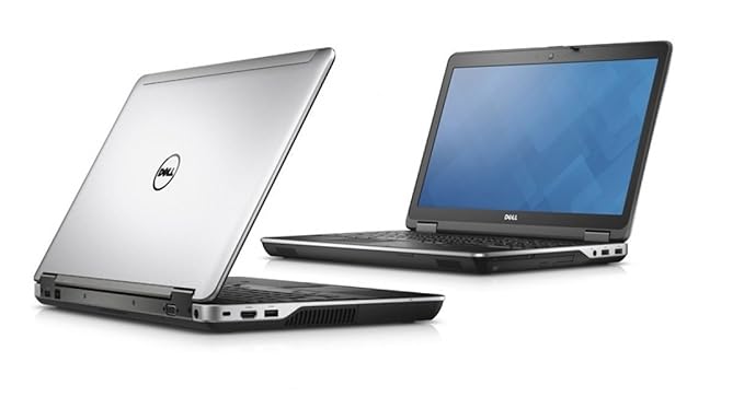 Dell Latitude Intel 4th Gen Core i5 14-Inch (35.56 cms) 1366x768 Laptop (8 GB/256 ssd/Windows 10/Intel Integrated Graphics/Silver/2.40 Kg), E6440-