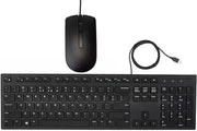 Dell USB Wired Keyboard and Mouse Set (Black) KB216+MS116