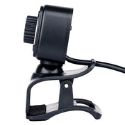 Zebronics Zeb-Crystal Clear Web Camera, 0.3 MP with USB with 3P Lens,Built-in Microphone,Auto White Balance,Night Vision and Manual Switch for LED (Black)