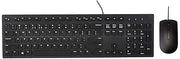 Dell USB Wired Keyboard and Mouse Set (Black) KB216+MS116