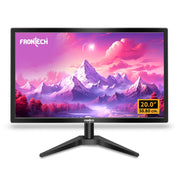FRONTECH 20 Inch HD LED Monitor | Refresh Rate 60 Hz, 1600 x 900 Pixels | Wall Mountable Slim & Stylish Design with 16.7M Colors | HDMI & VGA Ports,