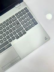 Dell latitude 5510 Intel Core i5-10th Generation 
16GB Ram DDR4
256GB NVME SSD
Intel UHD Graphics
Baklit Keyboard
Windows 10 Pro
HD Camera
15.6