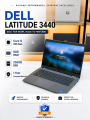Dell Latitude | 3440 | 13th Gen Core i5 | Touch Screen | Windows 11 Pro | Renew