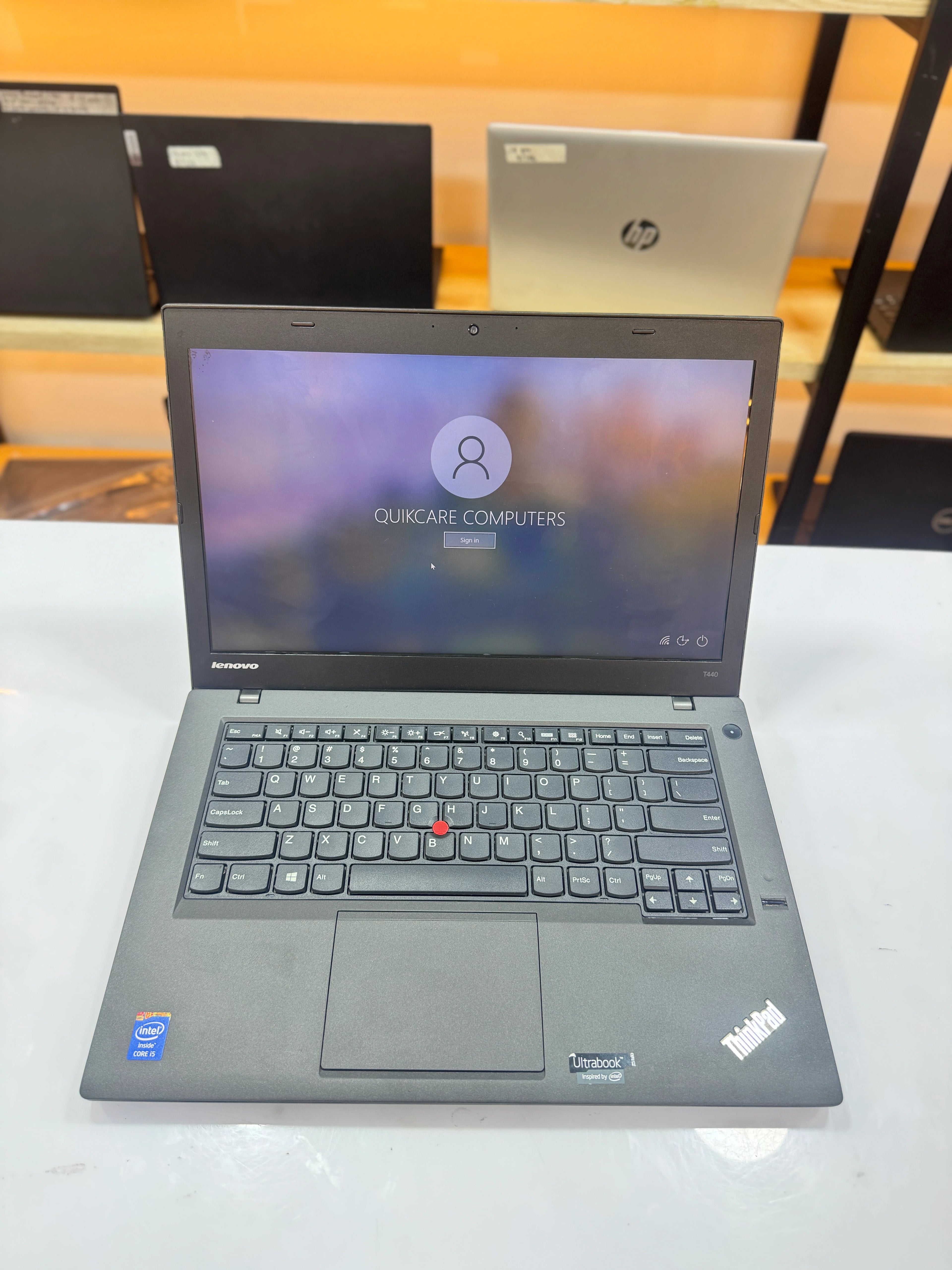 LENOVO THINKPAD | T440 | CORE I5-4TH GEN | WIN 10 PRO | 14.0" HD SCREEN | REFURBISHED