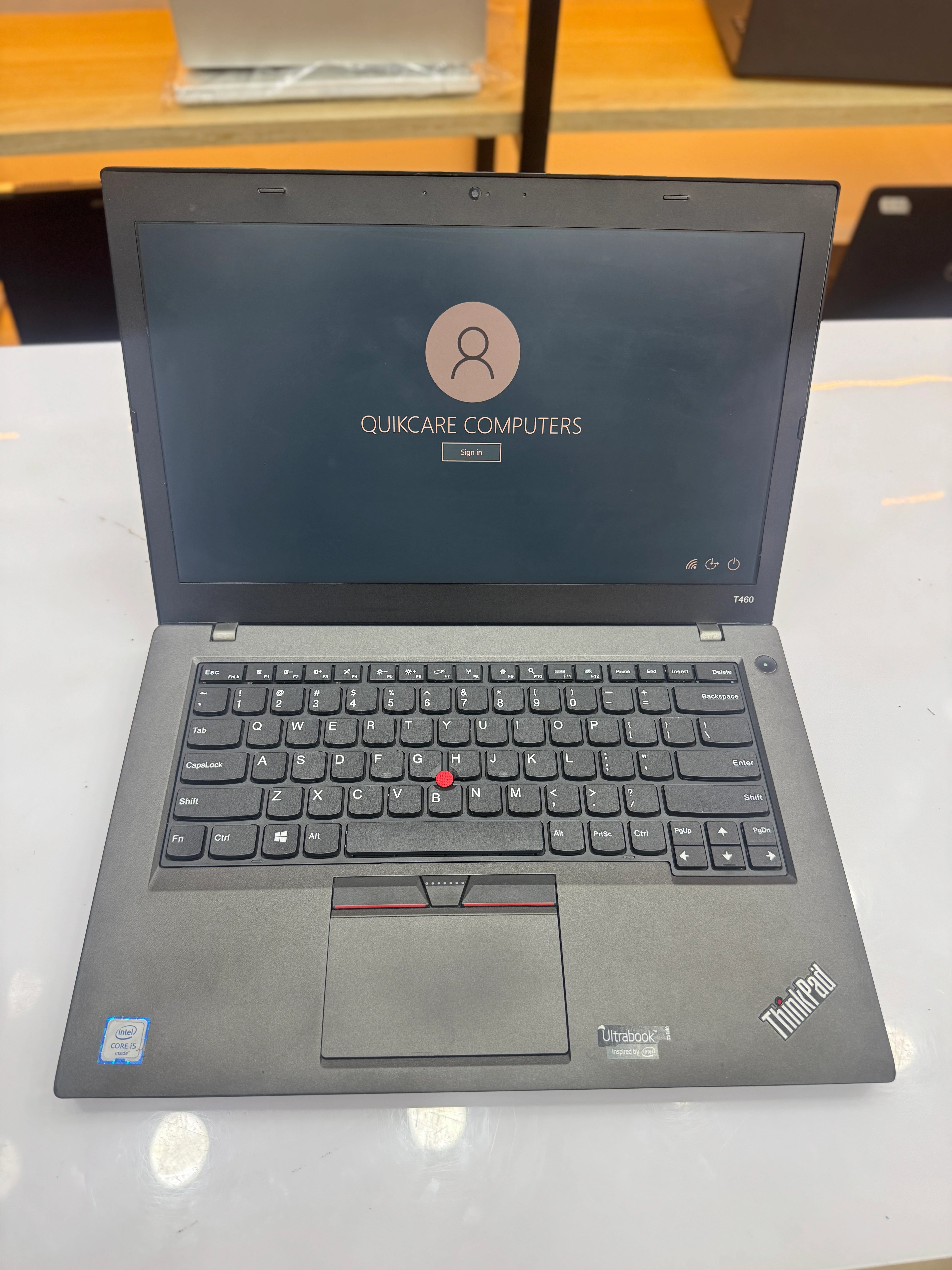 LENOVO THINKPAD | T460 | CORE I5-6TH GEN | WIN 10 PRO | 14.0" HD SCREEN | REFURBISHED