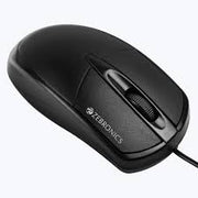 Zebronics ZEB-Wing Wired Optical USB Mouse with High Precision, Plug and Play
