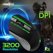 Frontech Neo Strike Wireless Gaming Mouse
