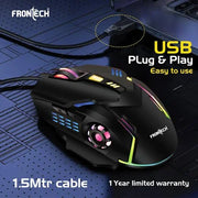 Frontech Wired Gaming Mouse