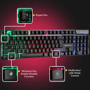 Zebronics Zeb- War Gaming Keyboard and Mouse Combo