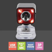 Zebronics Crystal Pro Webcam