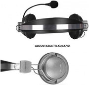 Zebronics Zeb-Supreme USB Wired Headphone