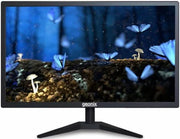 GEONIX 22 Inch PC Monitor Borderless/HDMI VGA Port/FHD IPS 1920x1080P Monitor/Low Blue Light Desktop